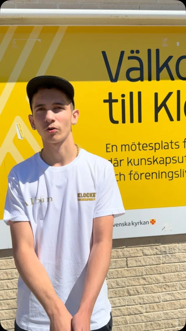 Missa inte idag 13:30-18:00. Vi ses i Kunskapens Hus.