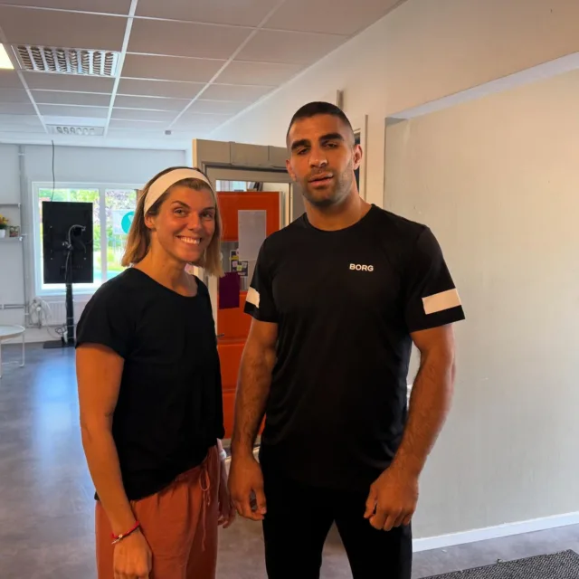 Agit och Frida ska göra en boxningsgala i slutet av augusti Fight for change. Håll koll.